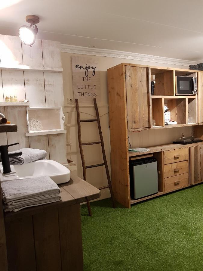 B&B Usselo Klein, Fijn En Uniek! Enschede Esterno foto